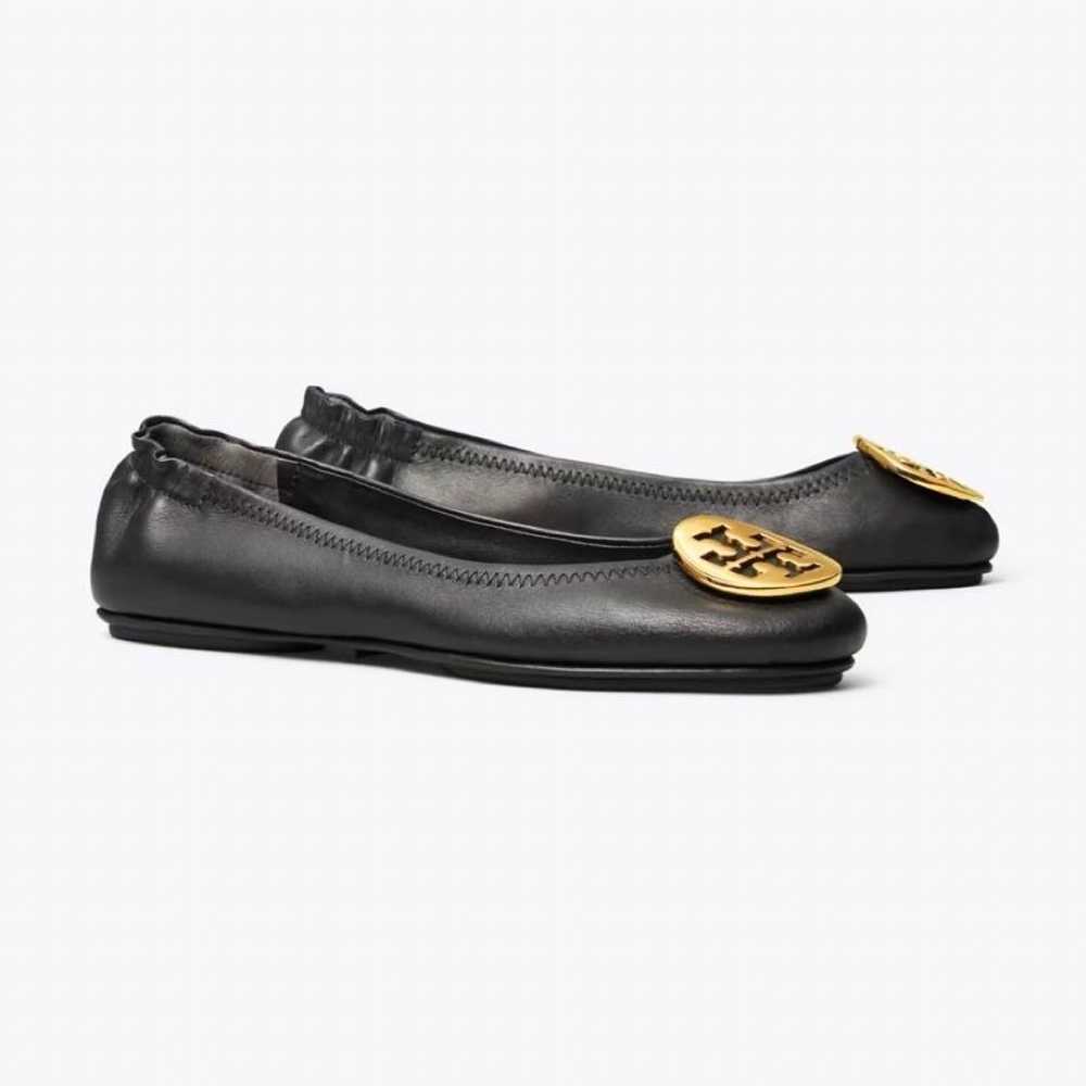 Tory Burch Sandals Mini Travel Ballet Leather Bal… - image 4