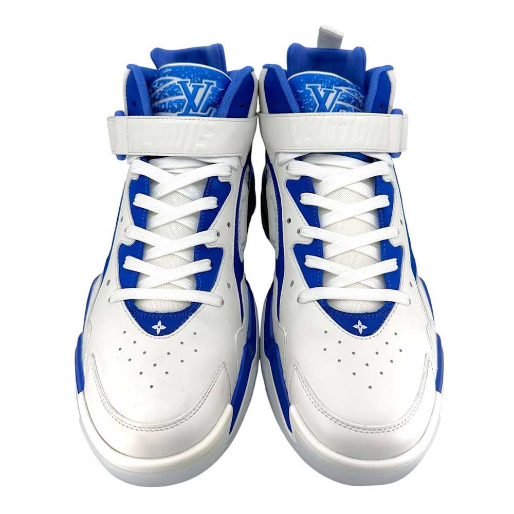 Louis Vuitton LV Trainer 2 Sneaker White Blue - image 5