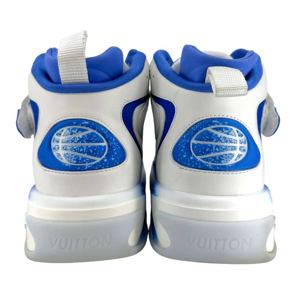 Louis Vuitton LV Trainer 2 Sneaker White Blue - image 6