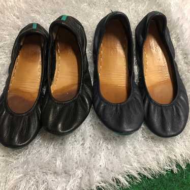 TIEKS Ballet Flats Women’s Size 7Matte Black - image 1