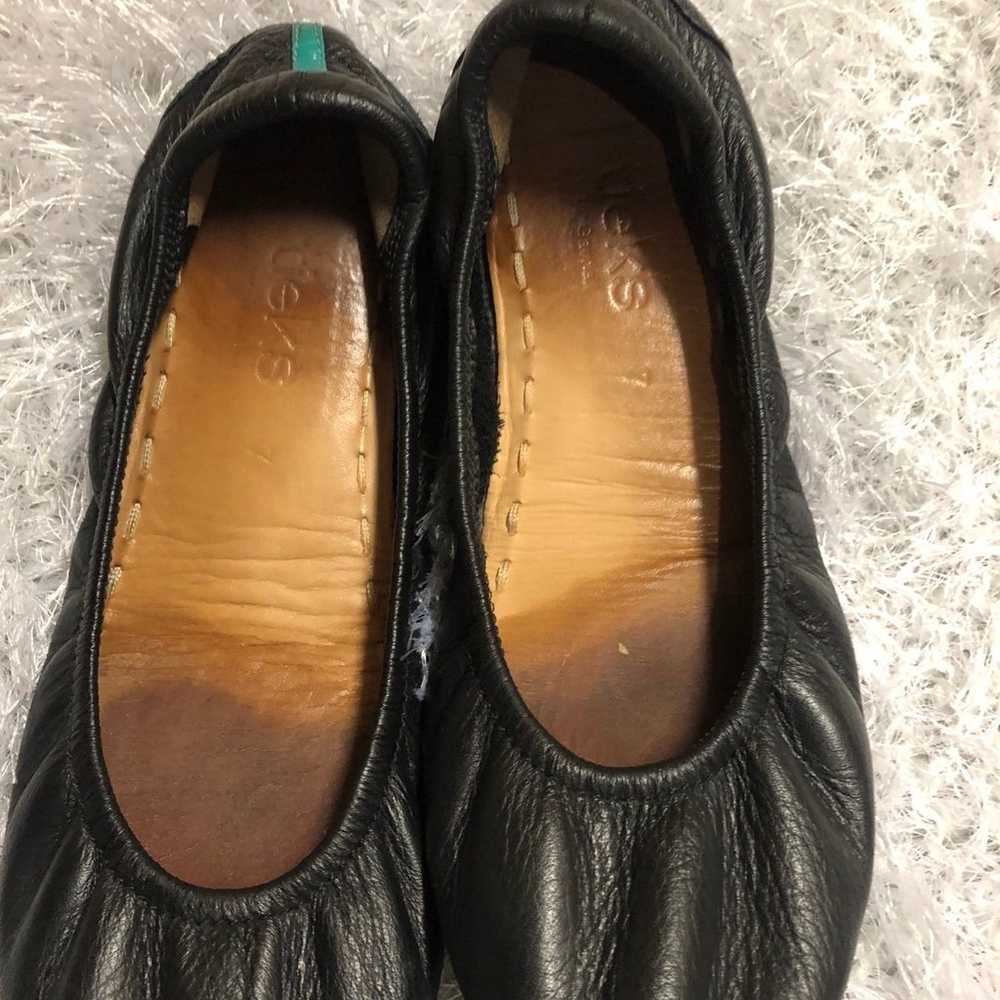 TIEKS Ballet Flats Women’s Size 7Matte Black - image 2