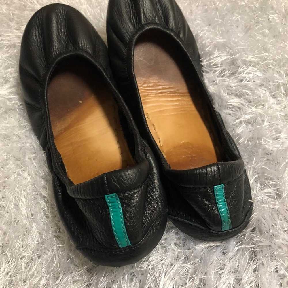 TIEKS Ballet Flats Women’s Size 7Matte Black - image 4