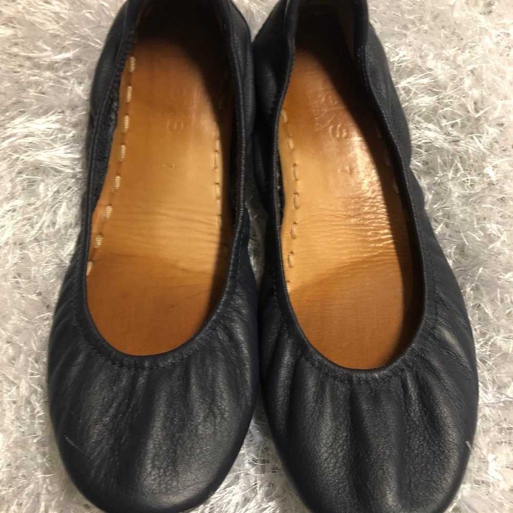 TIEKS Ballet Flats Women’s Size 7Matte Black - image 5