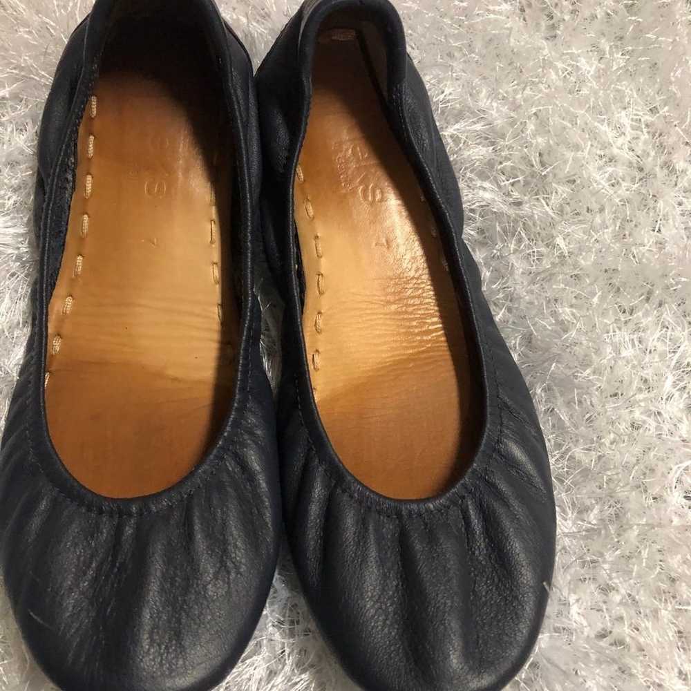 TIEKS Ballet Flats Women’s Size 7Matte Black - image 7