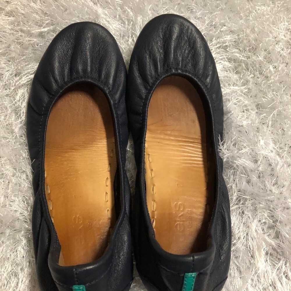 TIEKS Ballet Flats Women’s Size 7Matte Black - image 8