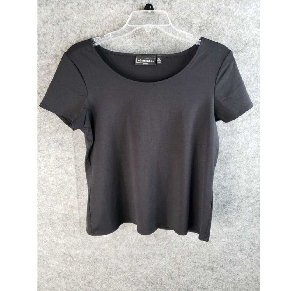 Element Elementz Blouse Top Womens PL Petite Larg… - image 1