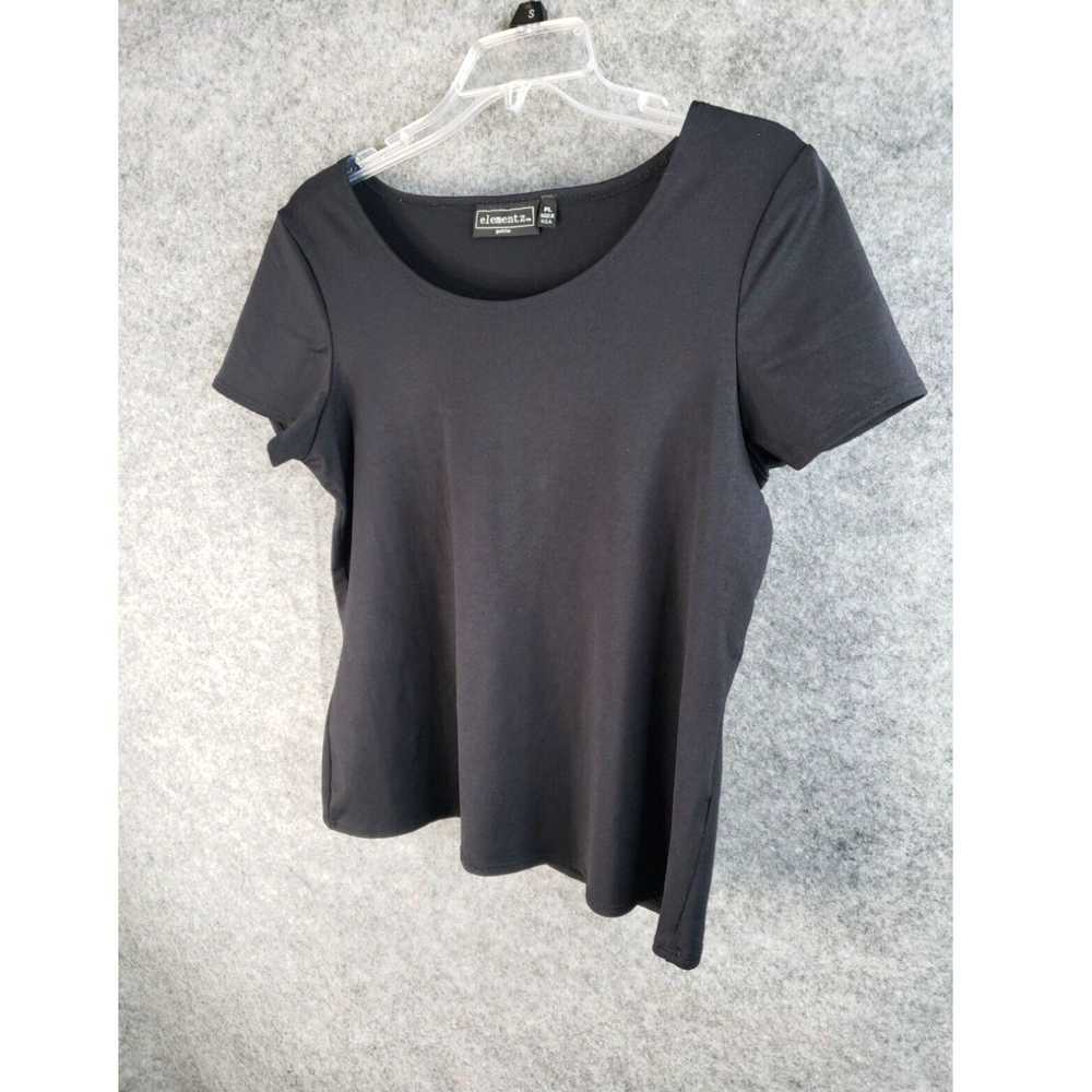 Element Elementz Blouse Top Womens PL Petite Larg… - image 3