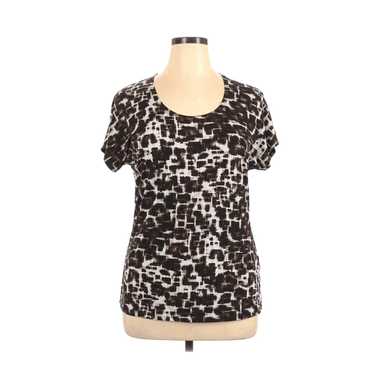 Jockey Jockey Women's Blouse Top Size Large Black… - image 1