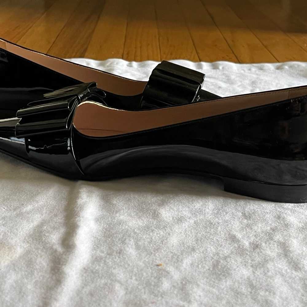 MIU MIU Pointed Toe Patent Leather Flat NWOB SZ 3… - image 5