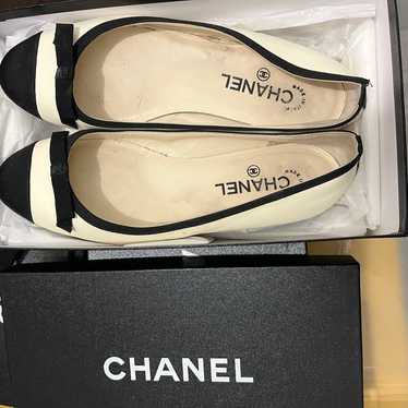 Chanel ballet flats