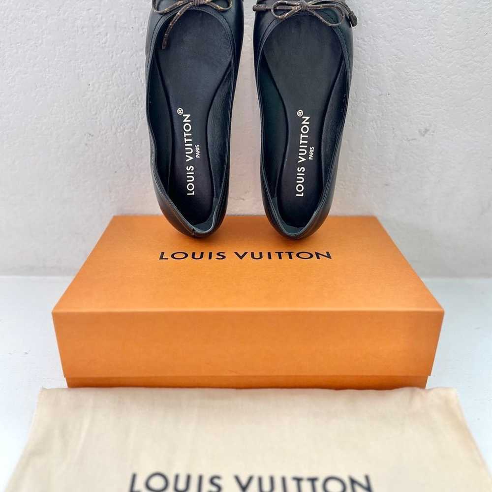 Auth LOUIS VUITTON Rare Find Monogram Black/Brown… - image 6