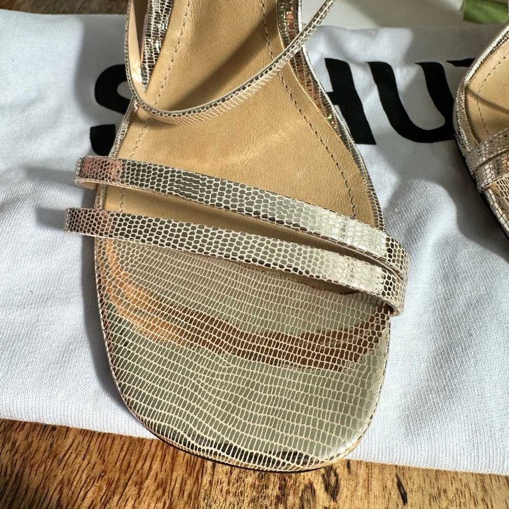 NWOT Schutz S-Altina Heels 6.5B with Shoe Bag - image 8