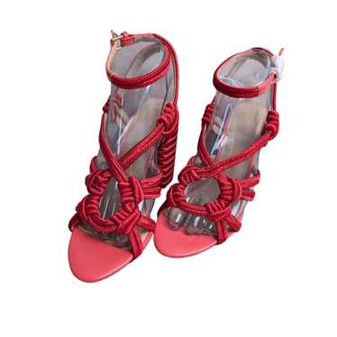 Cabi Hibiscus Coral Rope Detail Ladies Sandal 7