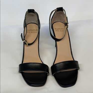 Summit by White Mountain Black Heels