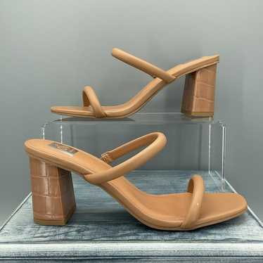 NEW Dolce Vita Women’s Halsty Dress Sandals Tan S… - image 1