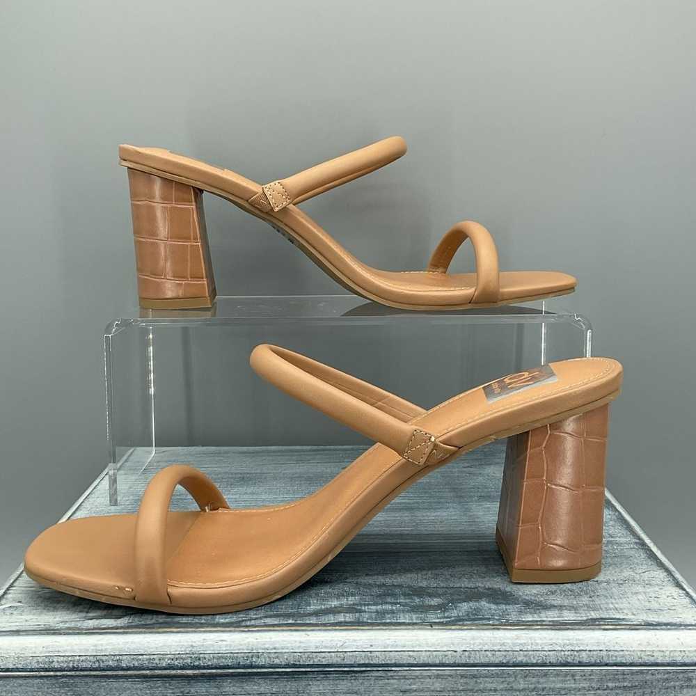 NEW Dolce Vita Women’s Halsty Dress Sandals Tan S… - image 2