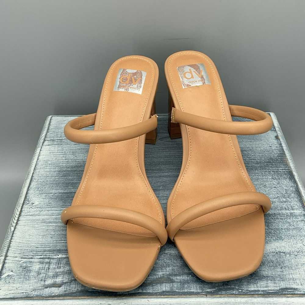 NEW Dolce Vita Women’s Halsty Dress Sandals Tan S… - image 3