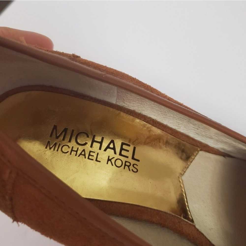 Michael kors suede heel - image 6