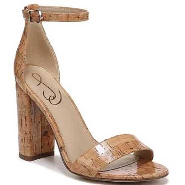 Sam Edelman Yaro Cork Heels