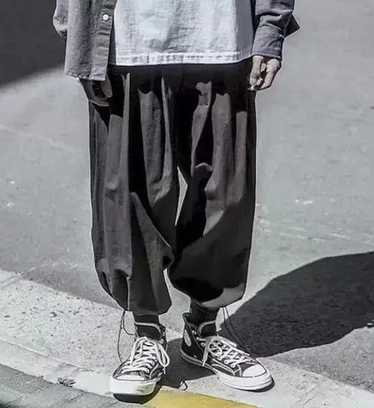 Japanese Brand × Vintage black oversize japanese s