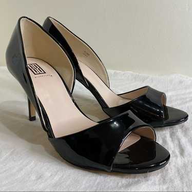 SS Signature black vegan patent leather Allma pee… - image 1