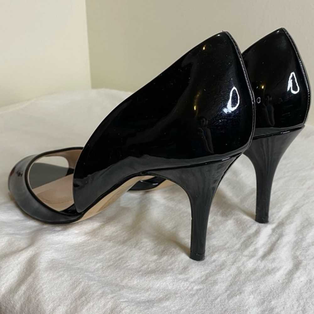 SS Signature black vegan patent leather Allma pee… - image 2