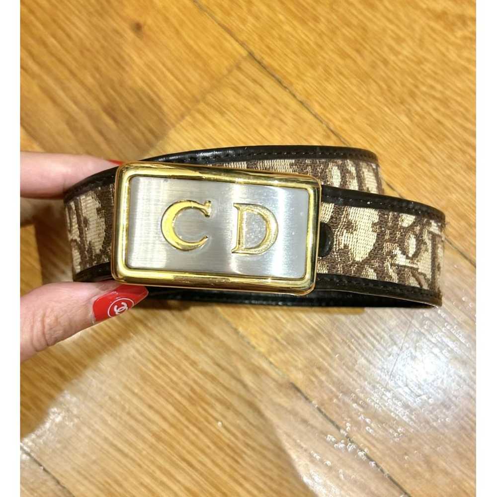 Dior Cloth belt - image 2