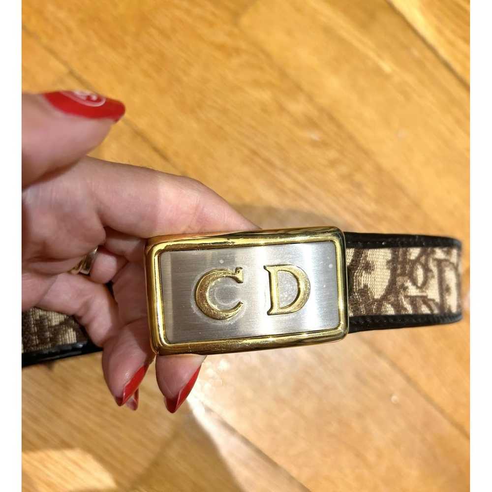 Dior Cloth belt - image 3