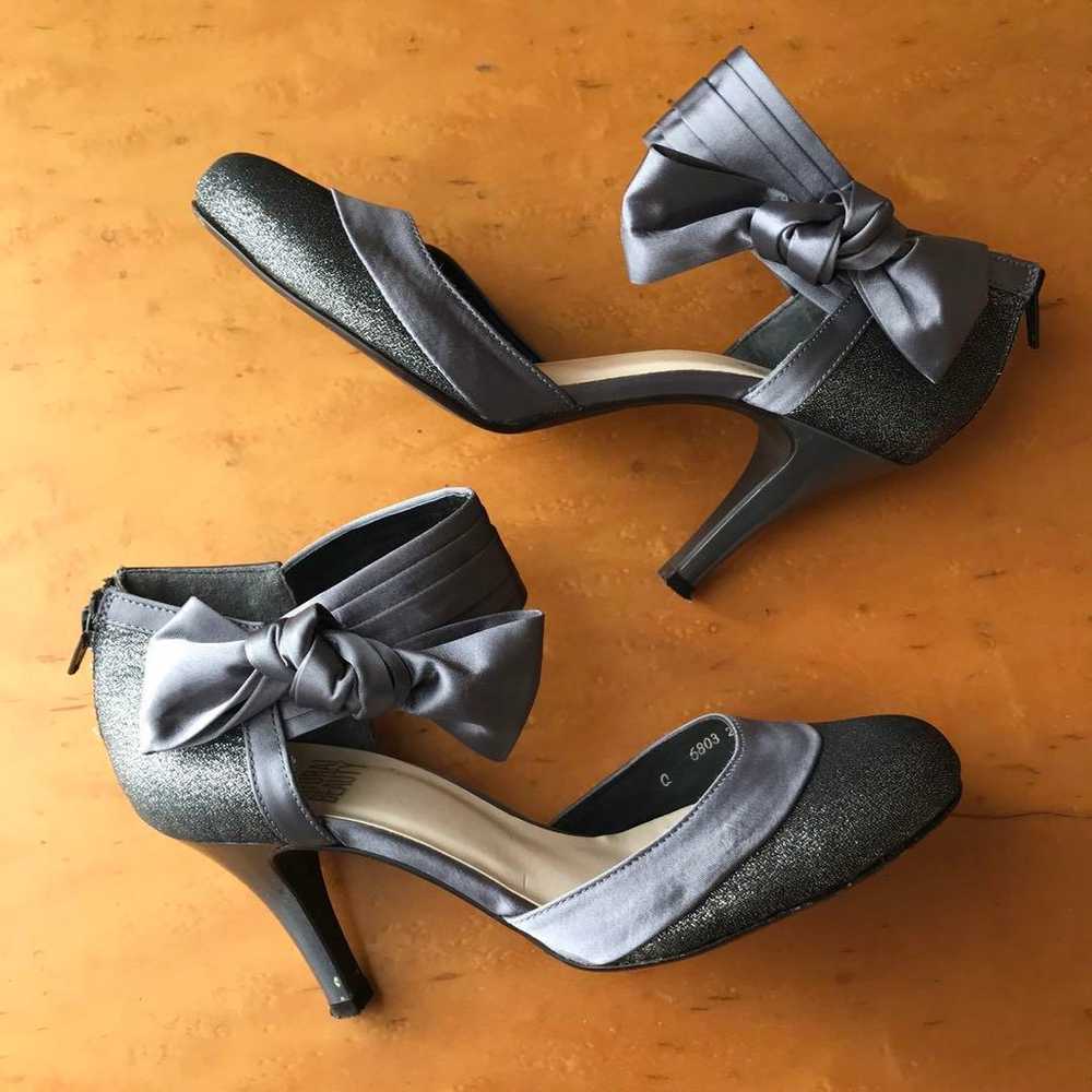 Natural Beauty High Heels Silver - image 5