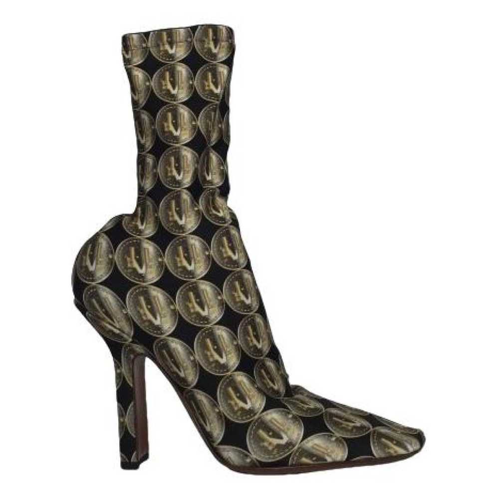 Vetements Cloth ankle boots