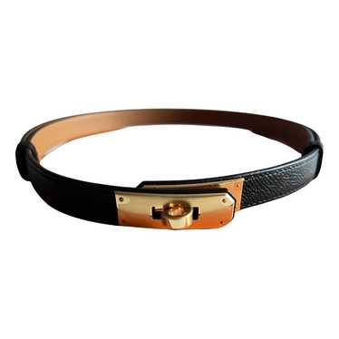 Hermès Kelly leather belt