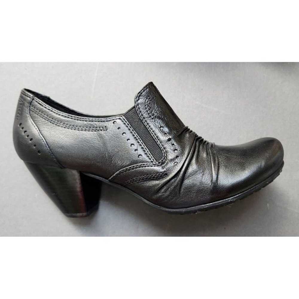 Bare Traps Shoes Womens 9.5 Treasure Black Leathe… - image 10