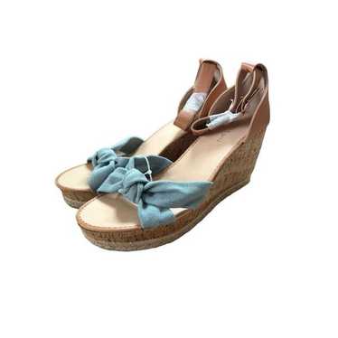 NEW Madden Girl Women's Colette Light Blue Platfor