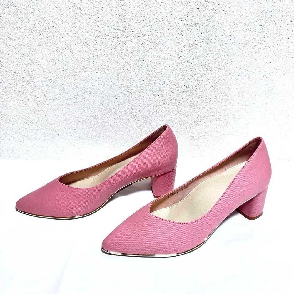 【Excellent condition】RANDA pumps 23.5cm Pink Heel… - image 2