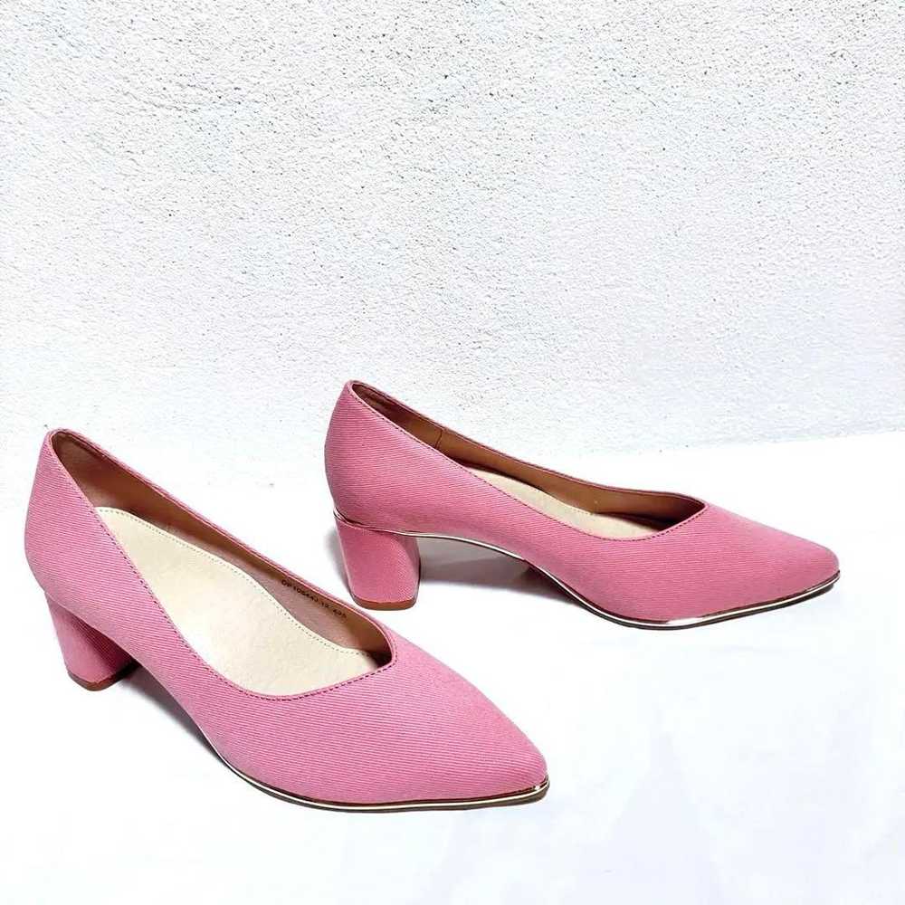 【Excellent condition】RANDA pumps 23.5cm Pink Heel… - image 3