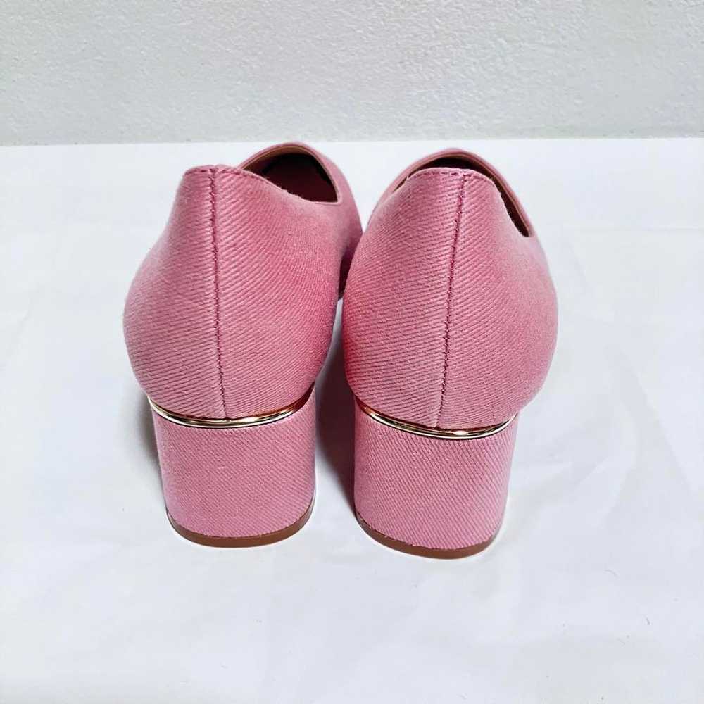 【Excellent condition】RANDA pumps 23.5cm Pink Heel… - image 5