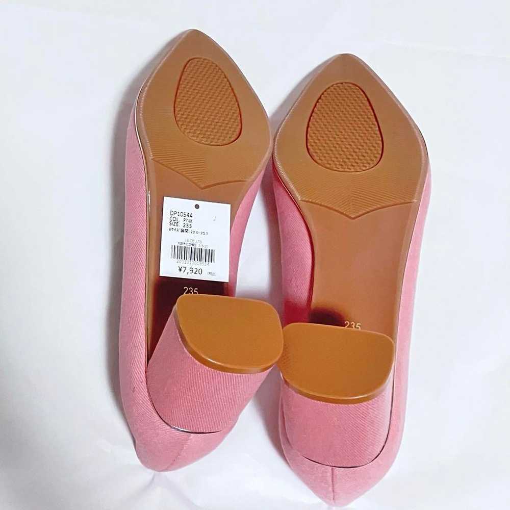 【Excellent condition】RANDA pumps 23.5cm Pink Heel… - image 6