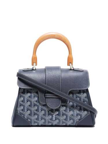 Goyard Pre-Owned mini Saigon shoulder bag - Grey