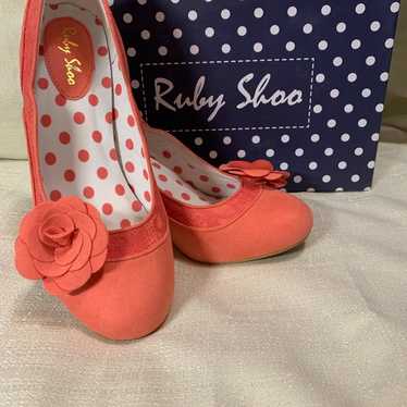 Ruby Shoo Heels