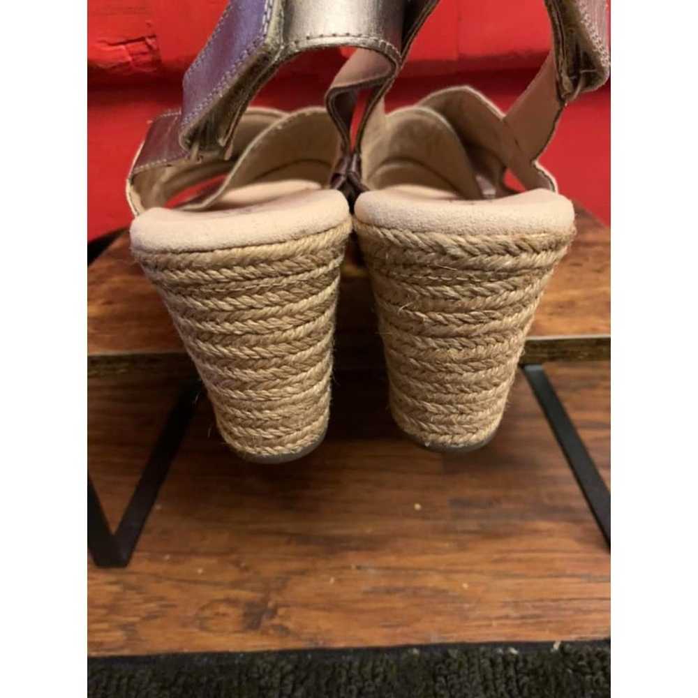 NWOT Clarks Size 7 Lafley Krissy Espadrille Wedge… - image 6