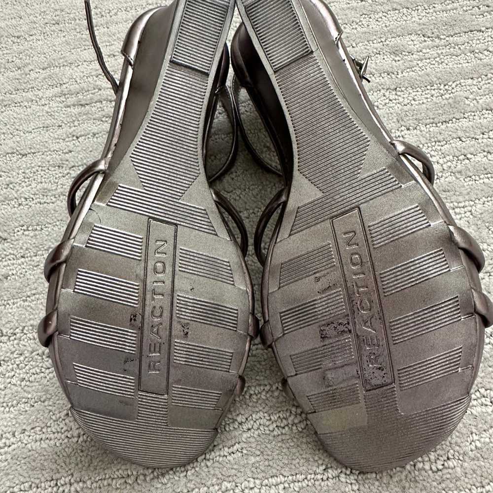 NWOT—Kenneth Cole Reaction heeled Sandals, size 9… - image 10