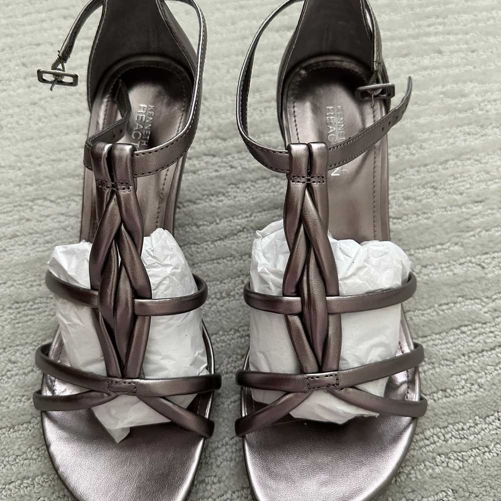 NWOT—Kenneth Cole Reaction heeled Sandals, size 9… - image 1