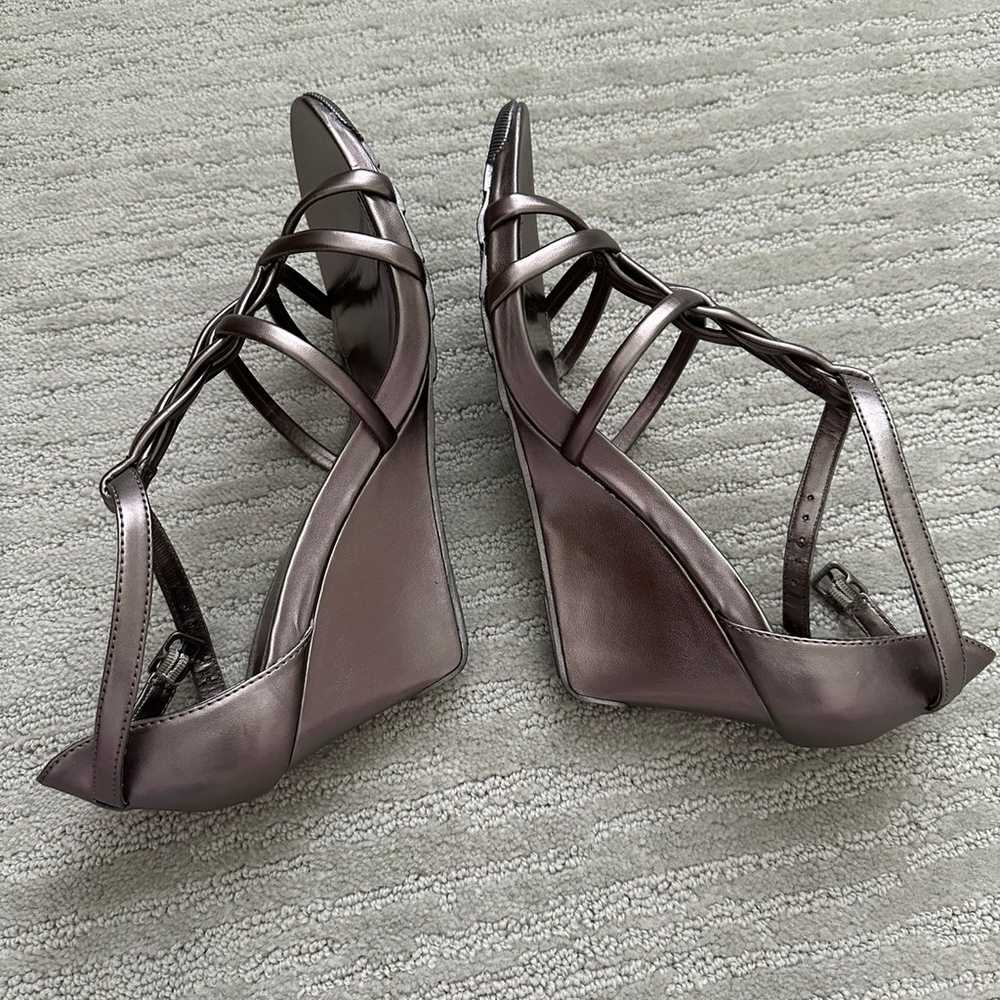 NWOT—Kenneth Cole Reaction heeled Sandals, size 9… - image 6