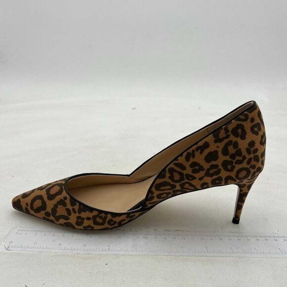 FSJ Women Sexy Leopard Printed Dress Shoes Pointy… - image 1