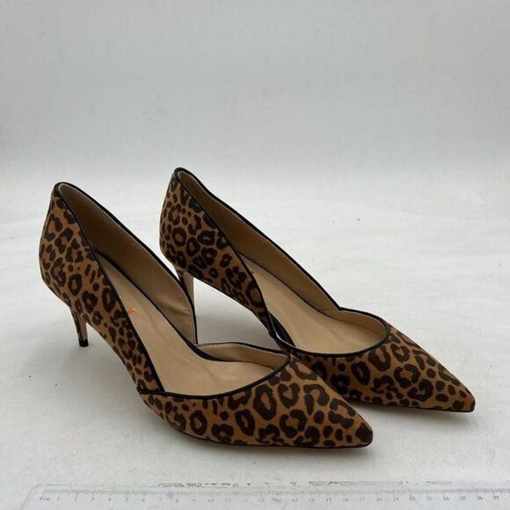 FSJ Women Sexy Leopard Printed Dress Shoes Pointy… - image 3