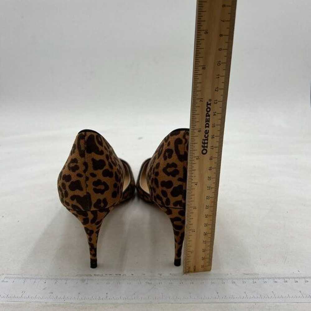 FSJ Women Sexy Leopard Printed Dress Shoes Pointy… - image 4