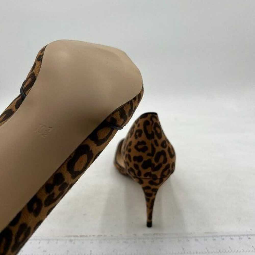 FSJ Women Sexy Leopard Printed Dress Shoes Pointy… - image 5