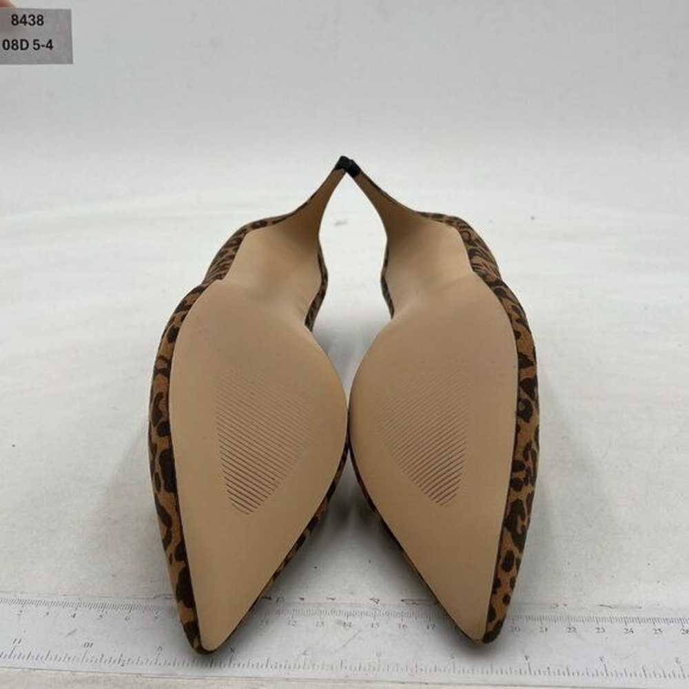 FSJ Women Sexy Leopard Printed Dress Shoes Pointy… - image 6