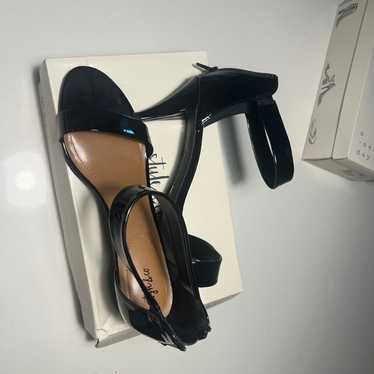 2 Sets of Heels (Nude & Black)