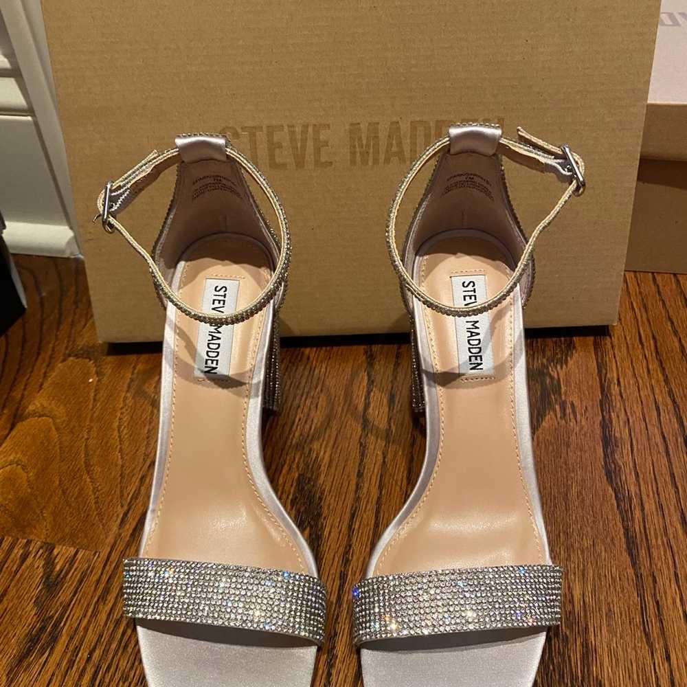 Steve Madden Carrson Rhinestone Heels - image 1